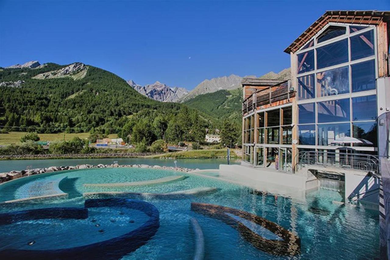 Bright 30 M With Balcony Center Le Monetier-les-Bains